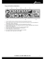 Preview for 5 page of Mantis 8110-00-38 Operator'S & Parts Manual