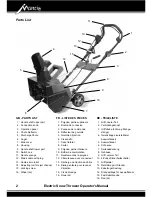 Предварительный просмотр 4 страницы Mantis 8120-00-38 Operator'S & Parts Manual