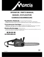 Предварительный просмотр 1 страницы Mantis 8530-00-38 Operator'S & Parts Manual