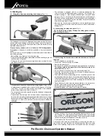 Preview for 8 page of Mantis 8530-00-38 Operator'S & Parts Manual