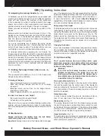 Preview for 10 page of Mantis 8550-01-38 Operator'S Manual