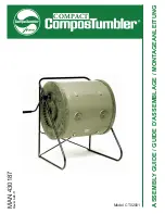 Preview for 1 page of Mantis COMPACT ComposTumbler CT02001 Assembly Manual