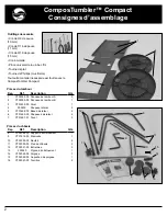 Preview for 19 page of Mantis COMPACT ComposTumbler CT02001 Assembly Manual