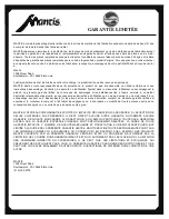 Preview for 33 page of Mantis COMPACT ComposTumbler CT02001 Assembly Manual