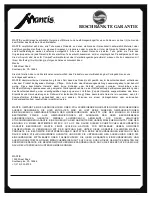 Preview for 50 page of Mantis COMPACT ComposTumbler CT02001 Assembly Manual