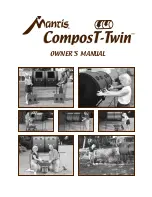 Mantis ComposT-Twin Series Owner'S Manual preview