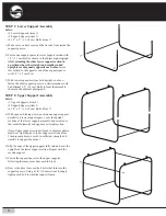 Preview for 3 page of Mantis ComposTumbler CT01001 Assembly Manual