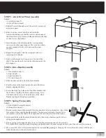 Preview for 4 page of Mantis ComposTumbler CT01001 Assembly Manual