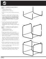 Preview for 12 page of Mantis ComposTumbler CT01001 Assembly Manual