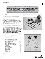 Предварительный просмотр 6 страницы Mantis ElectricTiller Owner'S Manual