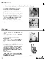 Preview for 16 page of Mantis ElectricTiller Owner'S Manual