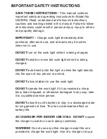 Preview for 3 page of Mantis LNCMINI Operator'S Manual