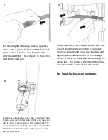 Preview for 2 page of Mantis Mount Instructions