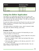 Preview for 15 page of Mantis Q40 User Manual