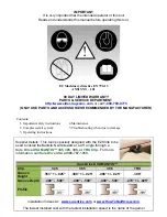 Preview for 2 page of Mantis RCS ELIMINATOR NSDPP38/40 Operation Manual