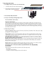 Preview for 5 page of Mantis RCS ELIMINATOR NSDPP38/40 Operation Manual