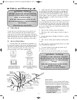 Preview for 4 page of Mantis SGHT30 Owner'S Manual And Safety Instructions