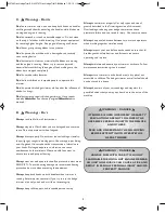 Preview for 5 page of Mantis SGHT30 Owner'S Manual And Safety Instructions