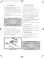 Preview for 8 page of Mantis SGHT30 Owner'S Manual And Safety Instructions