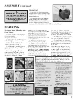 Preview for 7 page of Mantis SV-5C/2 Owner'S Manual