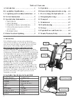 Preview for 2 page of Mantis SwiftSplit 5000 Owner'S Manual And Safety Instructions