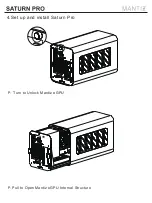 Preview for 6 page of Mantiz Saturn Pro Thunderbolt 3 Manual