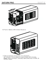 Preview for 9 page of Mantiz Saturn Pro Thunderbolt 3 Manual