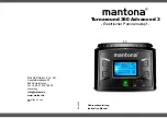 Preview for 1 page of mantona Turnaround 360 Advanced 3 Instruction Manual