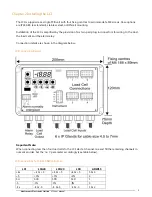 Предварительный просмотр 4 страницы Mantracourt LCI User Manual