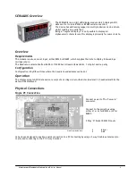 Preview for 3 page of Mantracourt SERIALDIS User Manual