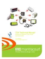 Mantracourt T24-AO1 Technical Manual предпросмотр