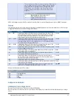 Предварительный просмотр 63 страницы Mantracourt T24-AO1 Technical Manual