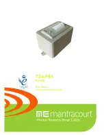 Mantracourt T24-PR1 User Manual предпросмотр