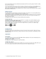 Preview for 4 page of Mantracourt T24-PR1 User Manual