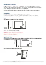 Preview for 3 page of Mantracourt T24-RA User Manual