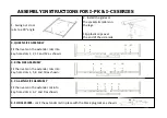 Preview for 1 page of MANTUA I-PK Series Assembly Instructions