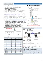 Preview for 7 page of MANU ELECTRONICS ManuFlo ME3000-RPFS Information Sheet