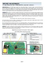 Предварительный просмотр 14 страницы MANU ELECTRONICS ManuFlo ME995-7 Manual