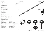 Preview for 5 page of Manual Thinking MT-MV115 Assembly Instructions Manual