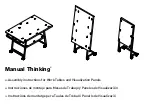 Manual Thinking MT-VP L180 Assembly Instructions Manual preview