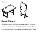 Manual Thinking MT-VP L200 Assembly Instructions Manual preview