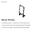 Preview for 1 page of Manual Thinking MT-VP S160 Assembly Instructions Manual