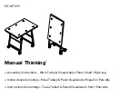 Preview for 1 page of Manual Thinking MT-VP S170 Assembly Instructions Manual