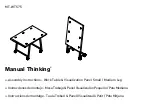 Manual Thinking MT-WT S75 Assembly Instructions Manual preview