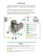 Preview for 5 page of Manufacturas Lenin MLR NSF User Manual