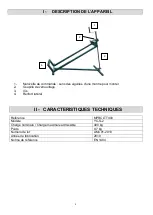 Предварительный просмотр 7 страницы Manupro MPRCLTT400 Instruction Booklet