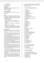 Preview for 22 page of Manupro MPSOR216MM Instruction Booklet