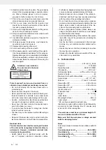 Preview for 26 page of Manupro MPSOR216MM Instruction Booklet