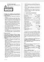 Preview for 40 page of Manupro MPSOR216MM Instruction Booklet