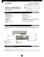 Предварительный просмотр 2 страницы Manusa DDS-S Installation Manual